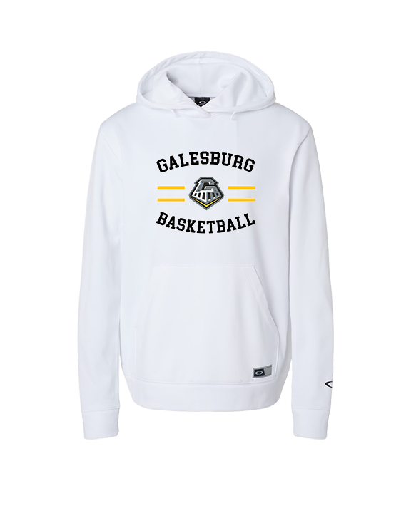 Galesburg HS Girls Basketball Curve - Oakley Performance Hoodie