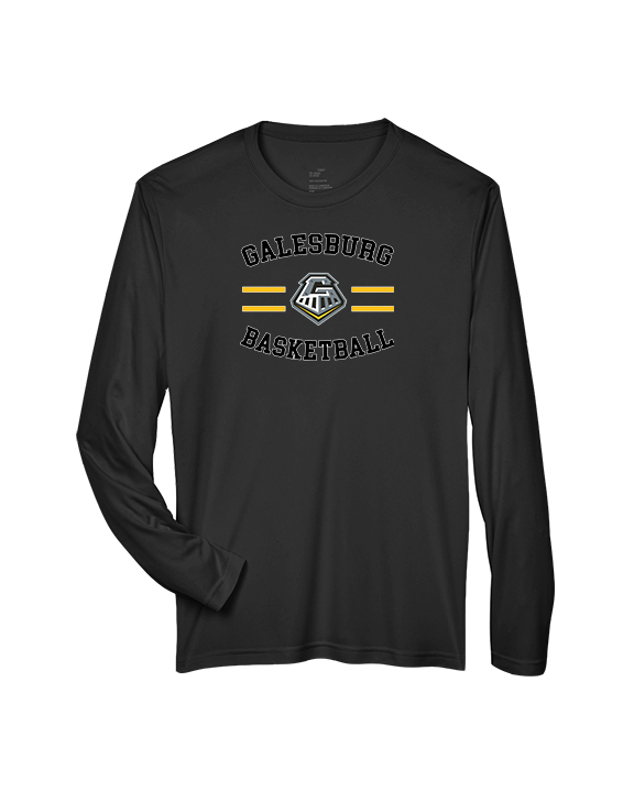 Galesburg HS Girls Basketball Curve - Performance Longsleeve