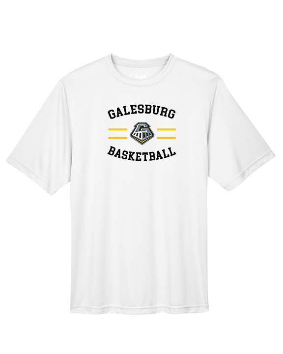 Galesburg HS Girls Basketball Curve - Performance Shirt