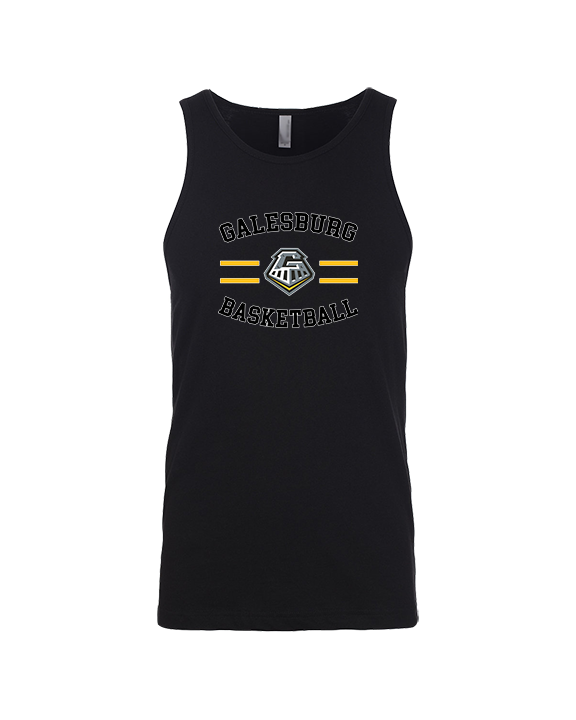 Galesburg HS Girls Basketball Curve - Tank Top