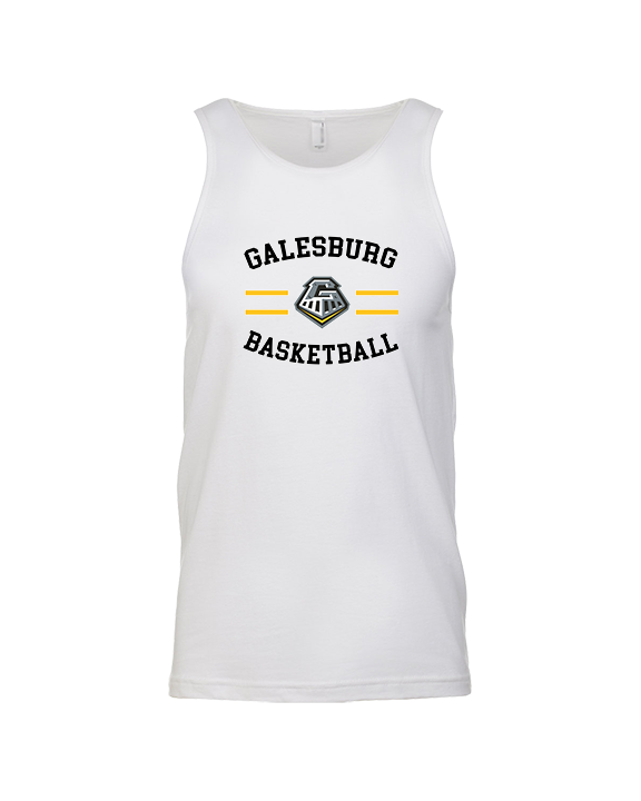 Galesburg HS Girls Basketball Curve - Tank Top