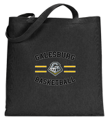 Galesburg HS Girls Basketball Curve - Tote