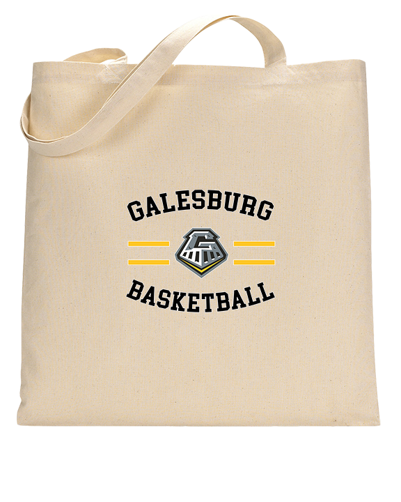Galesburg HS Girls Basketball Curve - Tote