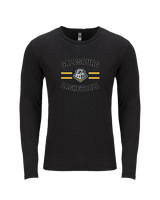 Galesburg HS Girls Basketball Curve - Tri-Blend Long Sleeve