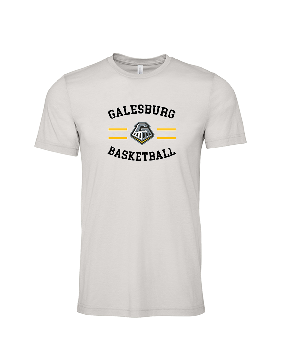 Galesburg HS Girls Basketball Curve - Tri-Blend Shirt