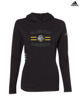 Galesburg HS Girls Basketball Curve - Womens Adidas Hoodie