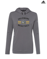 Galesburg HS Girls Basketball Curve - Womens Adidas Hoodie