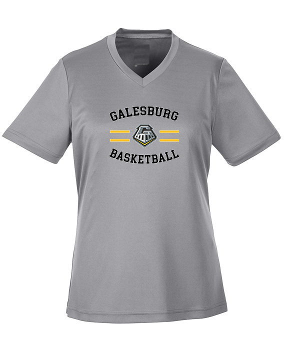 Galesburg HS Girls Basketball Curve - Womens Performance Shirt