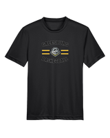Galesburg HS Girls Basketball Curve - Youth Performance Shirt