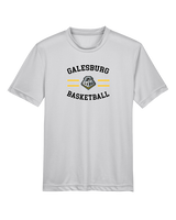 Galesburg HS Girls Basketball Curve - Youth Performance Shirt
