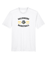 Galesburg HS Girls Basketball Curve - Youth Performance Shirt