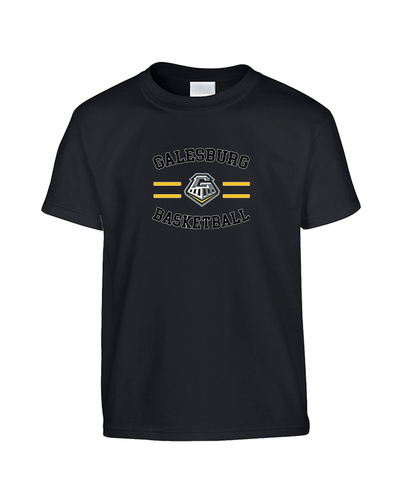 Galesburg HS Girls Basketball Curve - Youth Shirt