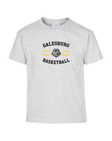Galesburg HS Girls Basketball Curve - Youth Shirt