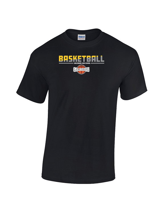 Galesburg HS Girls Basketball Cut - Cotton T-Shirt