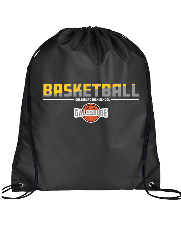Galesburg HS Girls Basketball Cut - Drawstring Bag