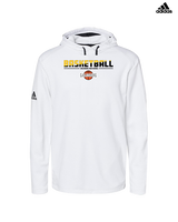 Galesburg HS Girls Basketball Cut - Mens Adidas Hoodie
