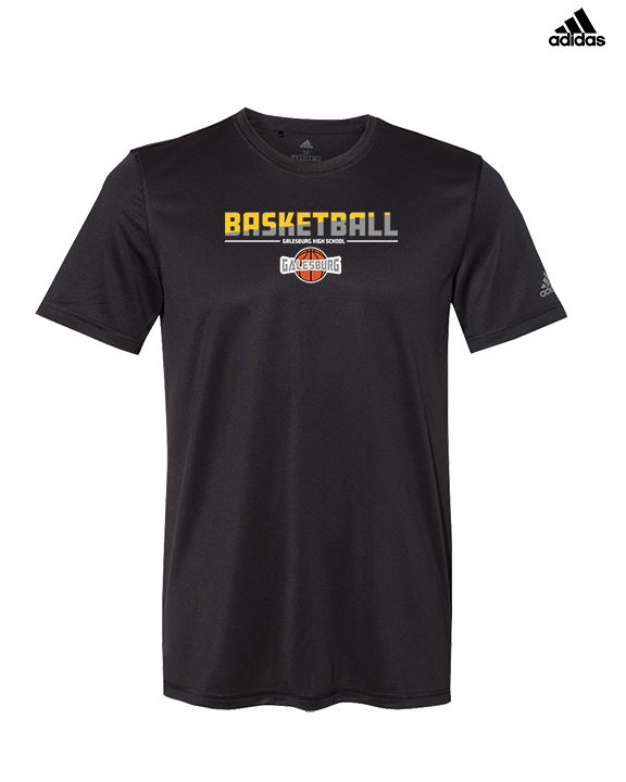 Galesburg HS Girls Basketball Cut - Mens Adidas Performance Shirt