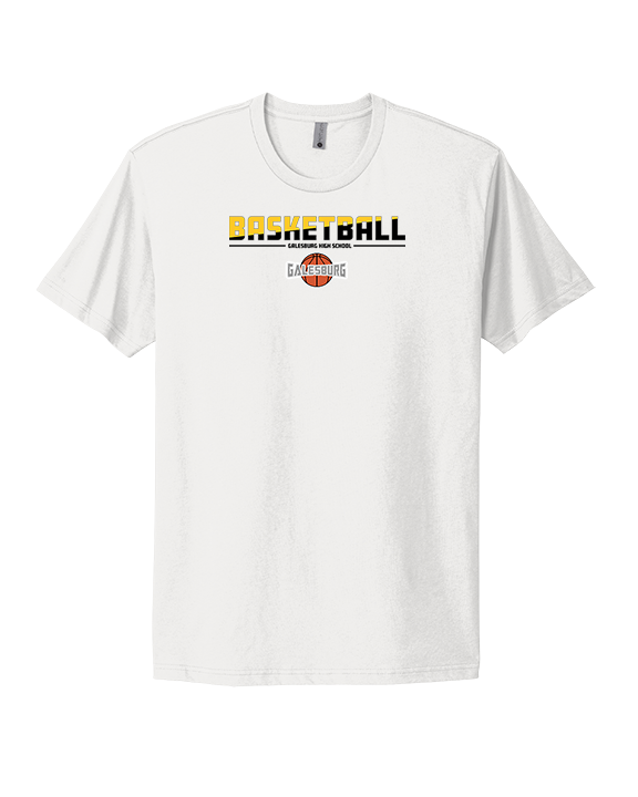 Galesburg HS Girls Basketball Cut - Mens Select Cotton T-Shirt