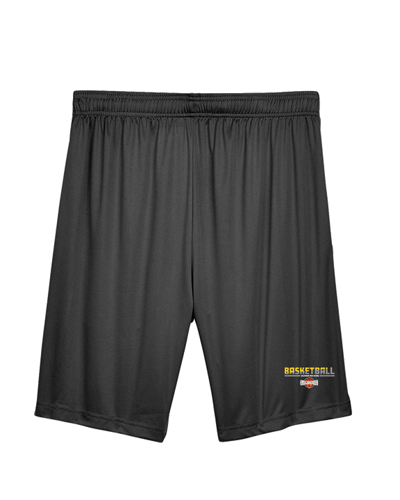 Galesburg HS Girls Basketball Cut - Mens Training Shorts with Pockets