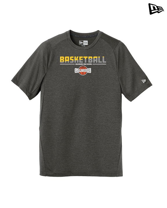 Galesburg HS Girls Basketball Cut - New Era Performance Shirt