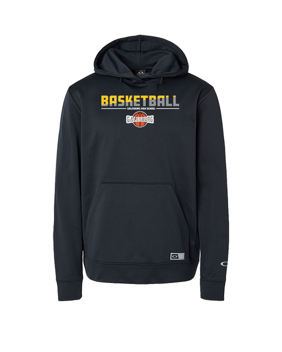 Galesburg HS Girls Basketball Cut - Oakley Performance Hoodie
