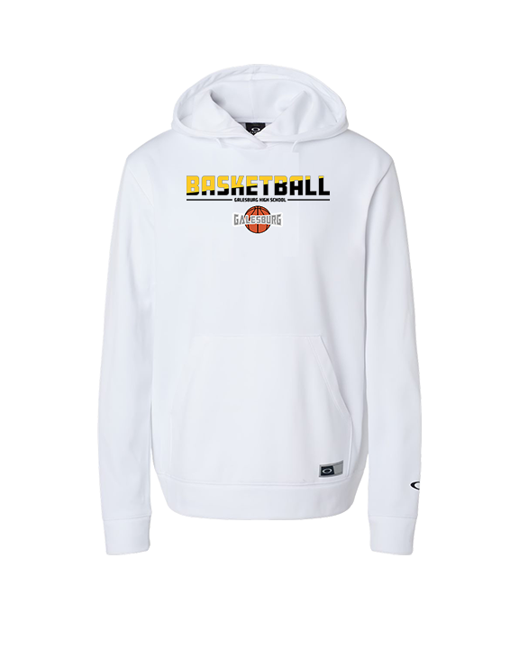 Galesburg HS Girls Basketball Cut - Oakley Performance Hoodie