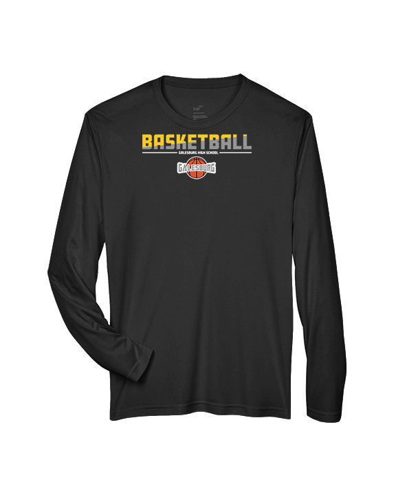 Galesburg HS Girls Basketball Cut - Performance Longsleeve