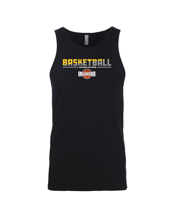 Galesburg HS Girls Basketball Cut - Tank Top