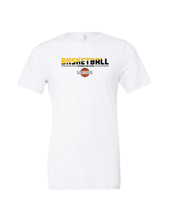Galesburg HS Girls Basketball Cut - Tri-Blend Shirt