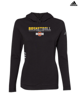 Galesburg HS Girls Basketball Cut - Womens Adidas Hoodie