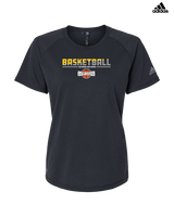 Galesburg HS Girls Basketball Cut - Womens Adidas Performance Shirt
