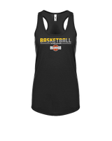 Galesburg HS Girls Basketball Cut - Womens Tank Top