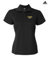 Galesburg HS Girls Basketball Design - Adidas Womens Polo