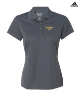 Galesburg HS Girls Basketball Design - Adidas Womens Polo