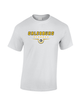 Galesburg HS Girls Basketball Design - Cotton T-Shirt