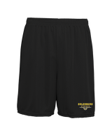 Galesburg HS Girls Basketball Design - Mens 7inch Training Shorts
