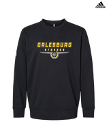 Galesburg HS Girls Basketball Design - Mens Adidas Crewneck