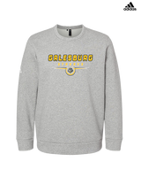 Galesburg HS Girls Basketball Design - Mens Adidas Crewneck