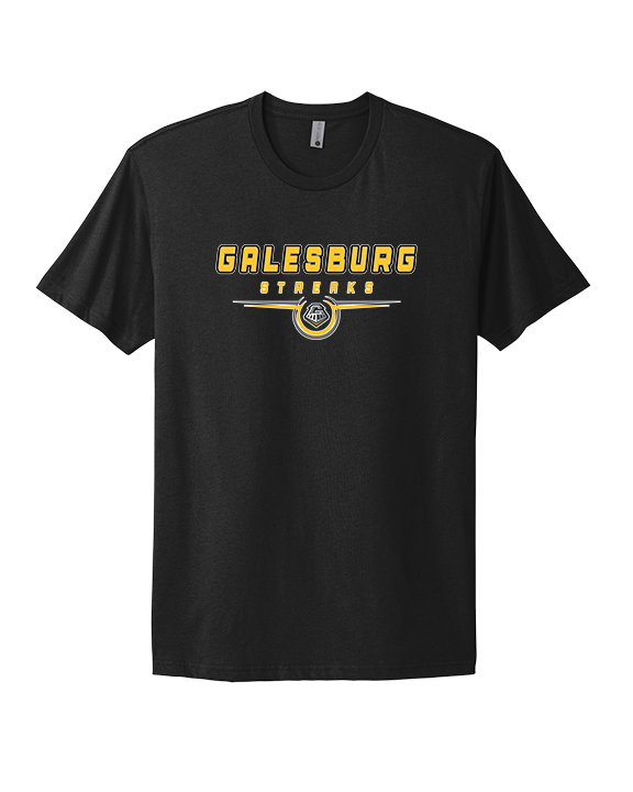 Galesburg HS Girls Basketball Design - Mens Select Cotton T-Shirt