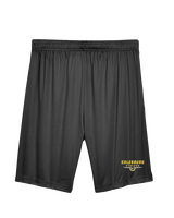 Galesburg HS Girls Basketball Design - Mens Training Shorts with Pockets