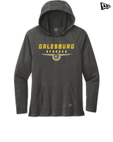 Galesburg HS Girls Basketball Design - New Era Tri-Blend Hoodie