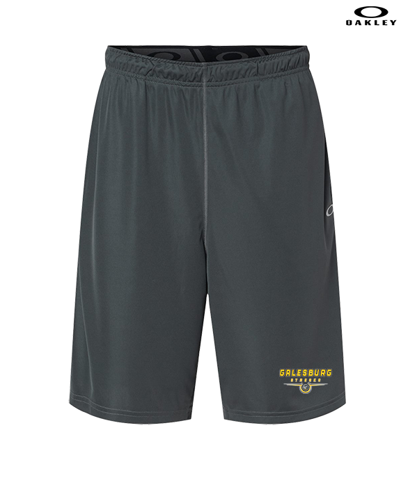 Galesburg HS Girls Basketball Design - Oakley Shorts