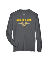 Galesburg HS Girls Basketball Design - Performance Longsleeve