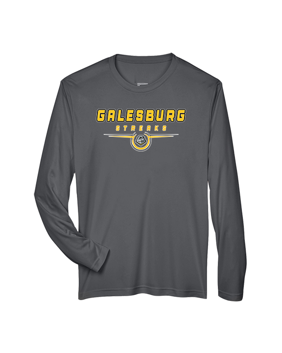 Galesburg HS Girls Basketball Design - Performance Longsleeve