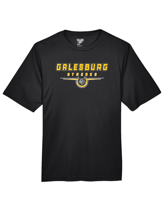 Galesburg HS Girls Basketball Design - Performance Shirt