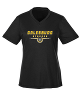 Galesburg HS Girls Basketball Design - Womens Performance Shirt