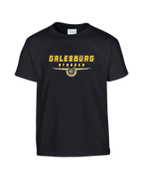 Galesburg HS Girls Basketball Design - Youth Shirt