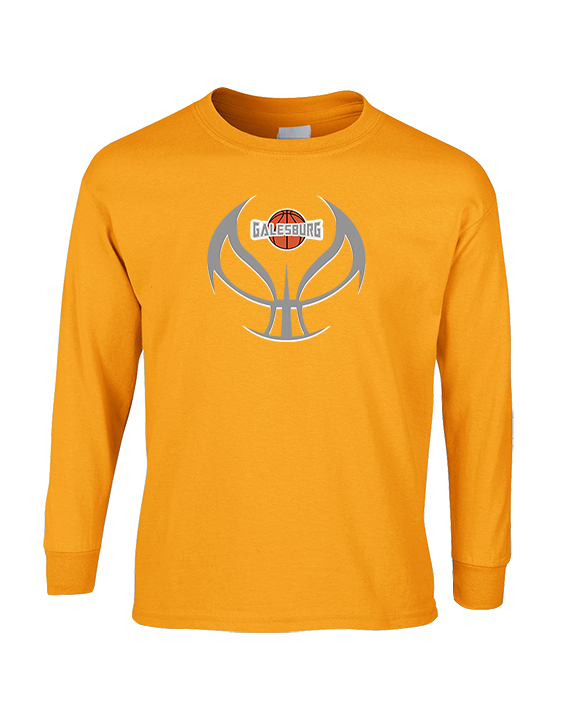 Galesburg HS Girls Basketball Full Ball - Cotton Longsleeve