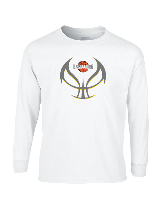 Galesburg HS Girls Basketball Full Ball - Cotton Longsleeve