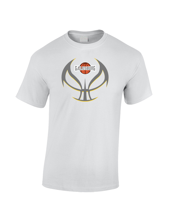 Galesburg HS Girls Basketball Full Ball - Cotton T-Shirt